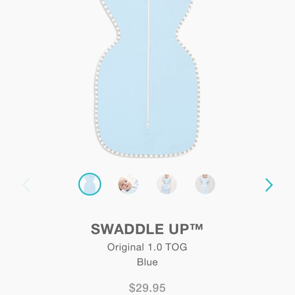 Love to Dream Swaddle Up